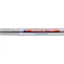 Lakkmarker, 2-4 mm, EDDING "750", ezüst