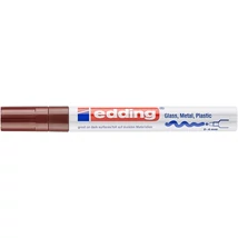 Lakkmarker, 2-4 mm, EDDING "750", barna