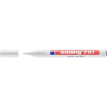 Lakkmarker, 1-2 mm, EDDING "751", fehér