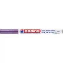 Lakkmarker, 1-2 mm, EDDING "751", lila