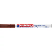 Lakkmarker, 1-2 mm, EDDING "751", barna