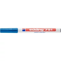 Lakkmarker, 1-2 mm, EDDING "751", sötétkék