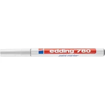 Lakkmarker, 0,8 mm, EDDING "780", fehér