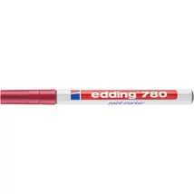 Lakkmarker, 0,8 mm, EDDING "780", piros