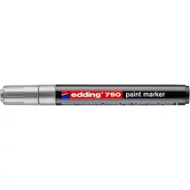 Lakkmarker, 2-3 mm, EDDING "790", ezüst