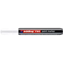 Lakkmarker, 2-3 mm, EDDING "790", fehér