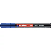 Lakkmarker, 2-3 mm, EDDING "790", kék