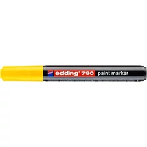 Lakkmarker, 2-3 mm, EDDING "790", sárga