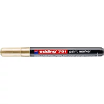 Lakkmarker, 1-2 mm, EDDING "791", arany