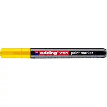 Lakkmarker, 1-2 mm, EDDING "791", sárga