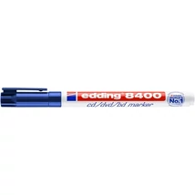 Alkoholos marker, CD/DVD, 0,5-1 mm, EDDING "8400", kék