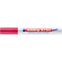 Lakkmarker, 2-4 mm, EDDING, "8750", piros