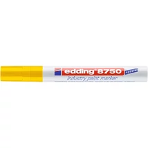 Lakkmarker, 2-4 mm, EDDING, "8750", sárga