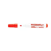 Tábla- és flipchart marker, 1-3 mm, kúpos, ICO "Plan 11 XXL", piros