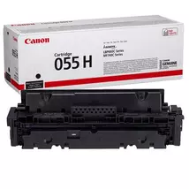 CRG-055H Lézertoner i-Sensys LPB663, 664, MF742, 744, 746 nyomtatókhoz, CANON, fekete, 7,6k