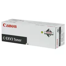 C-EXV3 Fénymásolótoner IR 2200, 2800, 3300 fénymásolókhoz, CANON, fekete, 15k