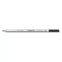 Akvarell ceruza, hatszögletű, STAEDTLER "Karat® aquarell 125", fekete