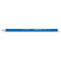 Színes ceruza, háromszögletű, STAEDTLER "Ergo Soft 157", kék