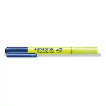 Szövegkiemelő, 3 mm, zselés, STAEDTLER "Textsurfer Gel 264", sárga