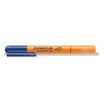 Szövegkiemelő, 3 mm, zselés, STAEDTLER "Textsurfer Gel 264", narancssárga