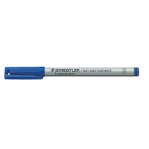 Alkoholmentes marker, OHP, 0,4 mm, STAEDTLER "Lumocolor® 311 S", kék