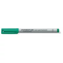 Alkoholmentes marker, OHP, 0,4 mm, STAEDTLER "Lumocolor® 311 S", zöld