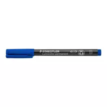 Alkoholos marker, OHP, 1-2,5 mm, STAEDTLER "Lumocolor® 314 B", kék