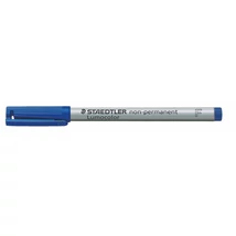 Alkoholmentes marker, OHP, 0,6 mm, STAEDTLER "Lumocolor® 316 F", kék