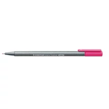 Tűfilc, 0,3 mm, STAEDTLER "Triplus 334", magenta