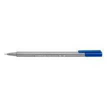 Tűfilc, 0,3 mm, STAEDTLER "Triplus 334", kék