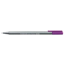 Tűfilc, 0,3 mm, STAEDTLER "Triplus 334", sötétlila