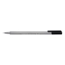 Tűfilc, 0,3 mm, STAEDTLER "Triplus 334", fekete