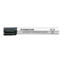 Táblamarker, 2 mm, kúpos, STAEDTLER "Lumocolor® 351", fekete