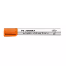 Táblamarker, 2-5 mm, vágott, STAEDTLER "Lumocolor® 351 B", narancssárga