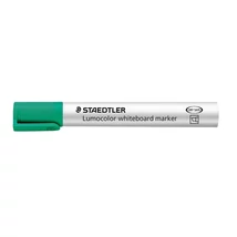 Táblamarker, 2-5 mm, vágott, STAEDTLER "Lumocolor® 351 B", zöld