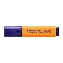 Szövegkiemelő, 1-5 mm, STAEDTLER "Textsurfer Classic 364", narancssárga