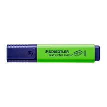 Szövegkiemelő, 1-5 mm, STAEDTLER "Textsurfer Classic 364", zöld