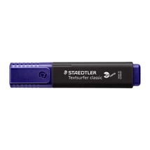 Szövegkiemelő, 1-5 mm, STAEDTLER "Textsurfer Classic Pastel 364 C", fekete