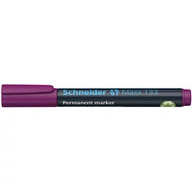 Alkoholos marker, 1-4 mm, vágott, SCHNEIDER "Maxx 133", lila