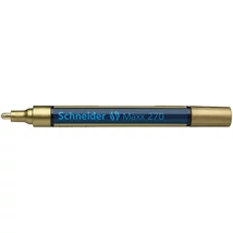 Lakkmarker, 1-3 mm, SCHNEIDER "Maxx 270", arany