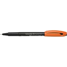 Tűfilc, 0,4 mm, SCHNEIDER "Topliner 967", narancssárga