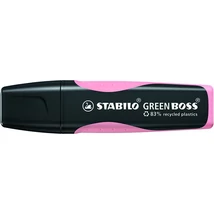 Szövegkiemelő, 2-5 mm, STABILO "Green Boss Pastel", pink