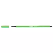 Rostirón, 1 mm, STABILO "Pen 68", levél zöld