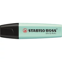 Szövegkiemelő, 2-5 mm, STABILO "BOSS original Pastel", türkiz