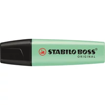 Szövegkiemelő, 2-5 mm, STABILO "BOSS original Pastel", menta