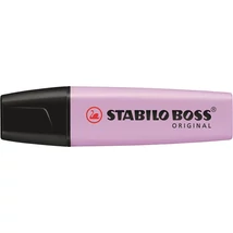 Szövegkiemelő, 2-5 mm, STABILO "BOSS original Pastel", lila