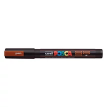 Dekormarker, 0,9-1,3 mm, UNI "Posca PC-3M", bronz