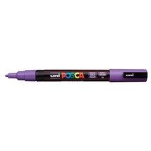 Dekormarker, 0,9-1,3 mm, UNI "Posca PC-3M", lila