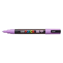 Dekormarker, 0,9-1,3 mm, UNI "Posca PC-3M", levendula