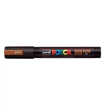 Dekormarker, 1,8-2,5 mm, UNI "Posca PC-5M", bronz